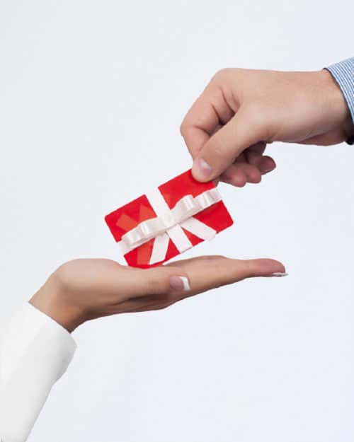 Gift And Loyalty Card